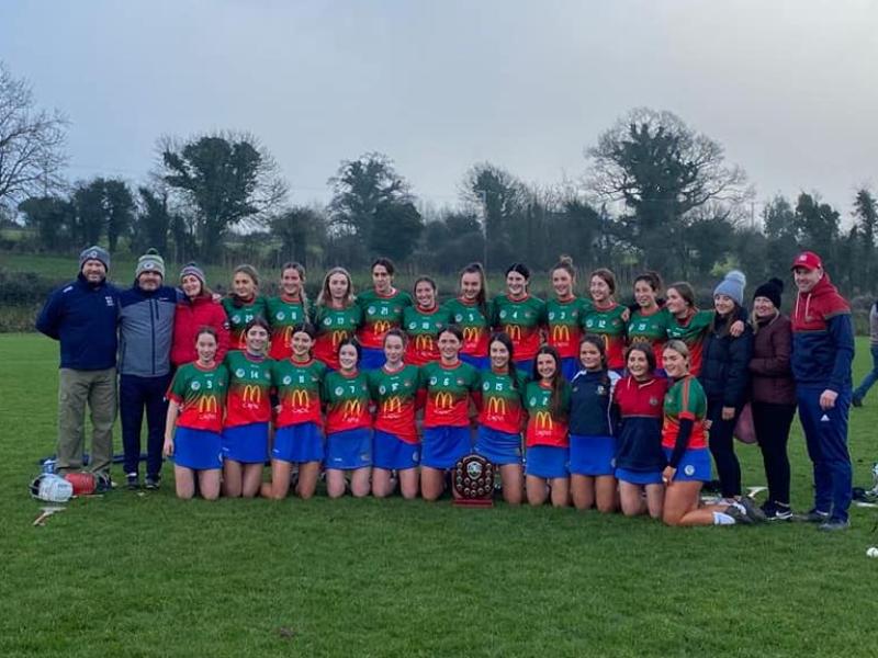 Cashel scrape past Éire Óg in minor camogie decider
