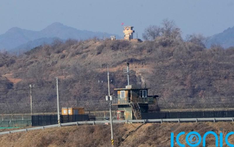 South Korea say unidentified person entering North Korea territory is likely a defector