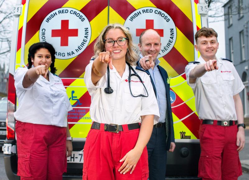 Irish Red Cross appeal for volunteers as demand for services increase