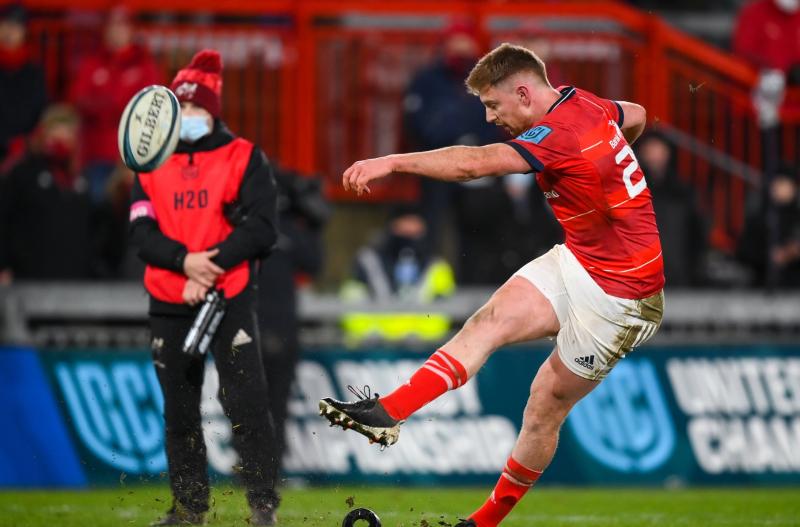 Healy and Barron sign new Munster contracts