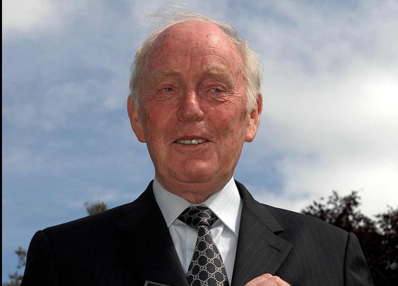 Bishop Fintan Monahan pays tribute to the late Tipperary TD, Michael O'Kennedy