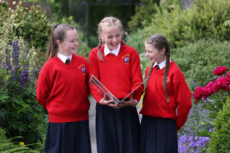 TOP CLASS: Nenagh's St Mary's  win prestigious Irish Aid School of the Year award