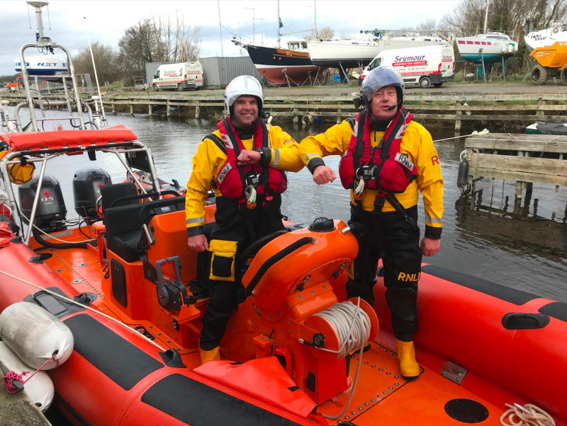 Saving lives on our waters: Lough Derg RNLI welcomes a new man at the helm 