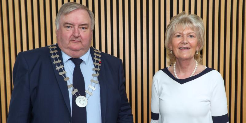 Nenagh's new Cathaoirleach Hughie McGrath says it's a 'privilege and honour'
