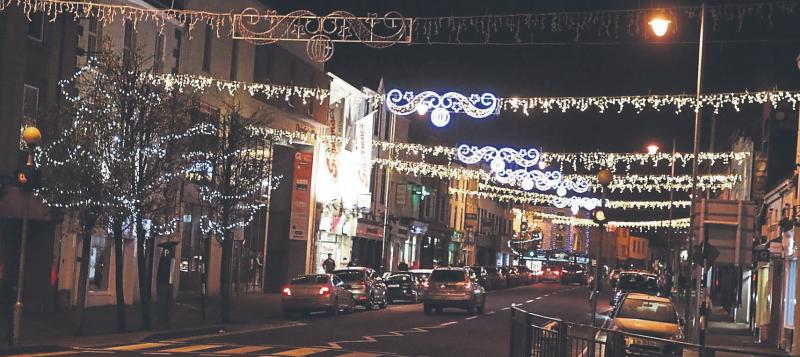 Nenagh is all set to get into the Christmas spirit as it switches on its lights