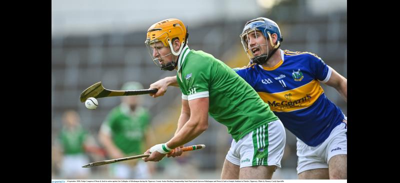 Late O'Meara goal secures county final spot for Kiladangan with win over Drom & Inch