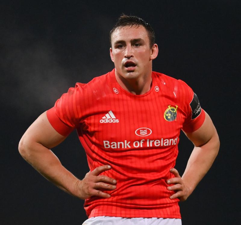 Tommy O'Donnell given rousing send off in Thomond Park after retirement news