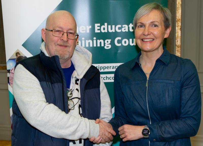 Tipperary adult learner tells his stimulating education journey with ETB in new book
