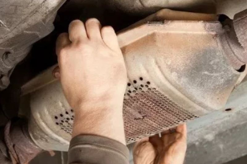 Nenagh gardaí concerned over theft of catalytic converters