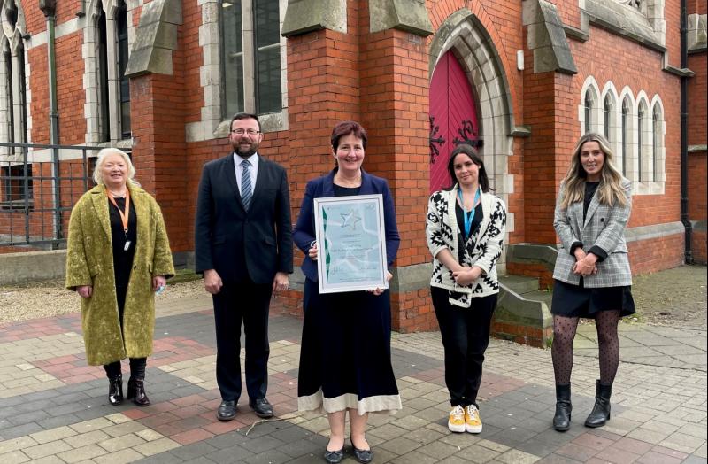 Public Health Mid West honoured with HSE award 
