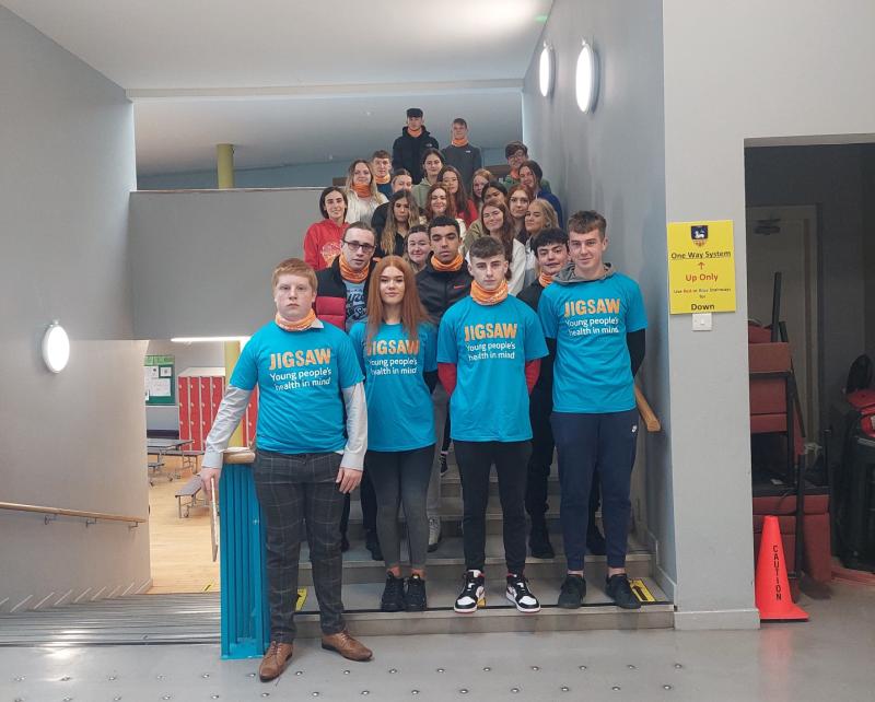 WELL DONE: Tipperary school raise a massive amount of money for Jigsaw
