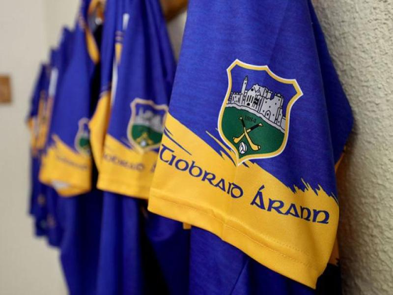 Tipperary minor panel revealed