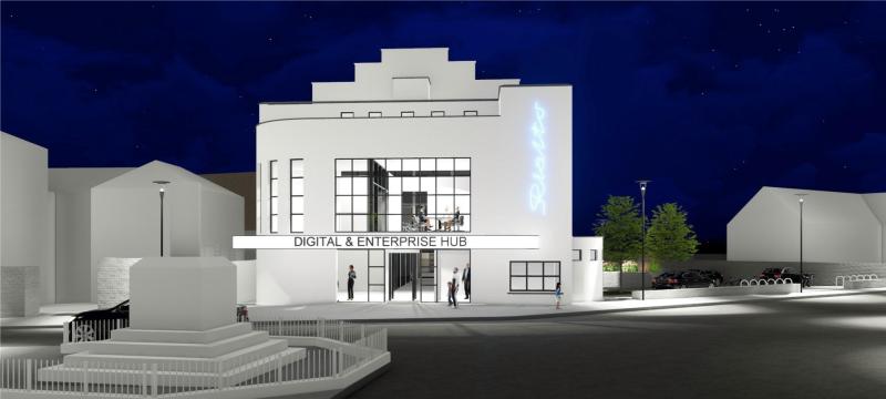 Nenagh to have innovative enterprise and digital hub on former cinema site