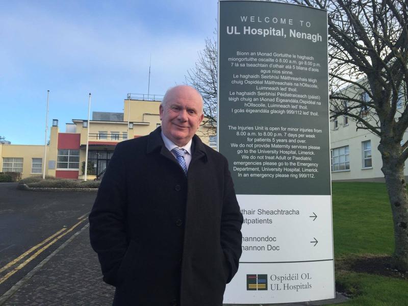 Tipperary TD welcomes extra staffing for Nenagh Hospital's medical unit