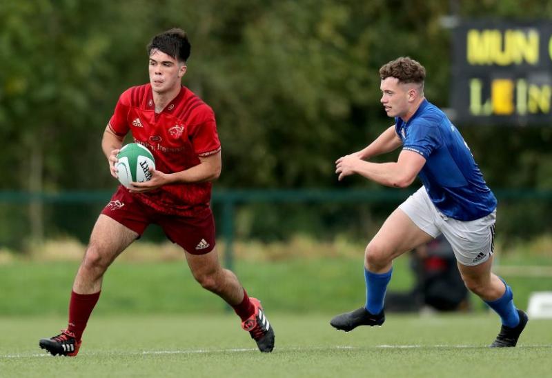 Tipperary man named on Ireland U20 rugby Six Nations  squad