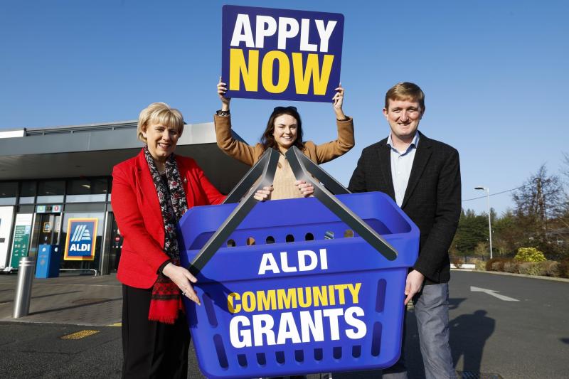 Tipperary charities are invited to apply for Aldi's Community Grants Programme. 