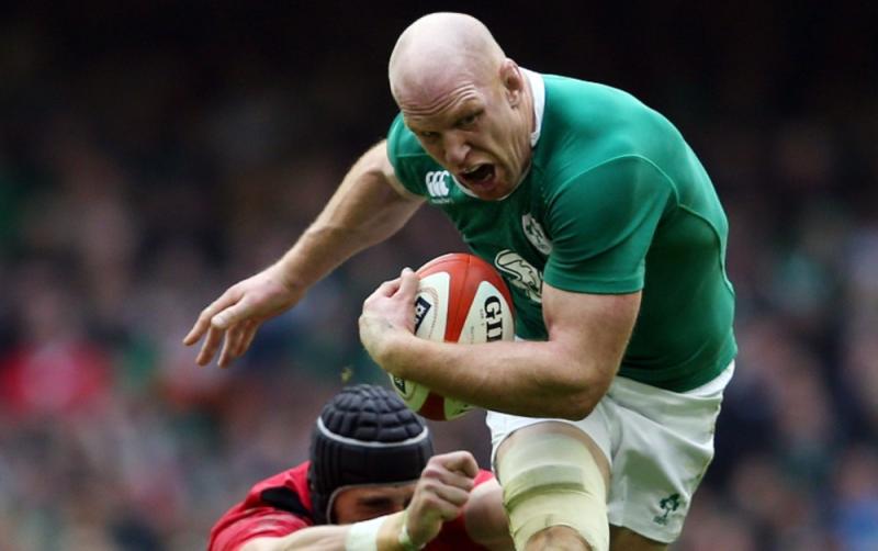 ON THIS DAY: Former Ireland captain Paul O’Connell forced to retire through injury in 2016