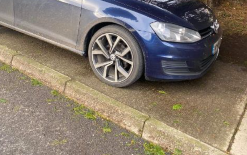 Nenagh motorists have been warned of increased penalty for parking on footpaths