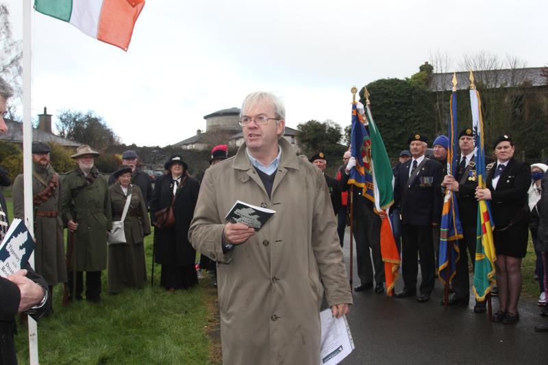 Tipperary history group pleased with universal approach to Crown Forces leaving centenary