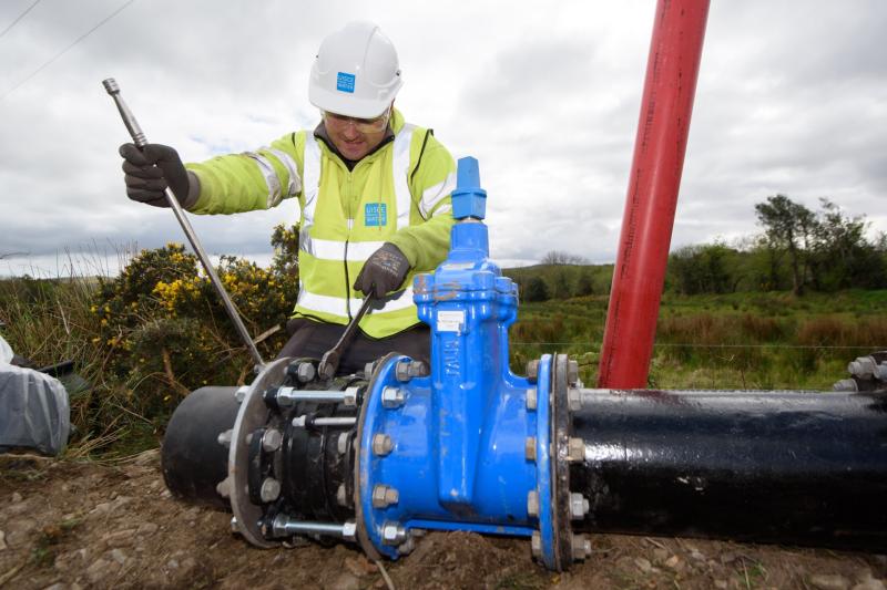 Louth supply to be affected until tomorrow by Irish Water works at Greenmount