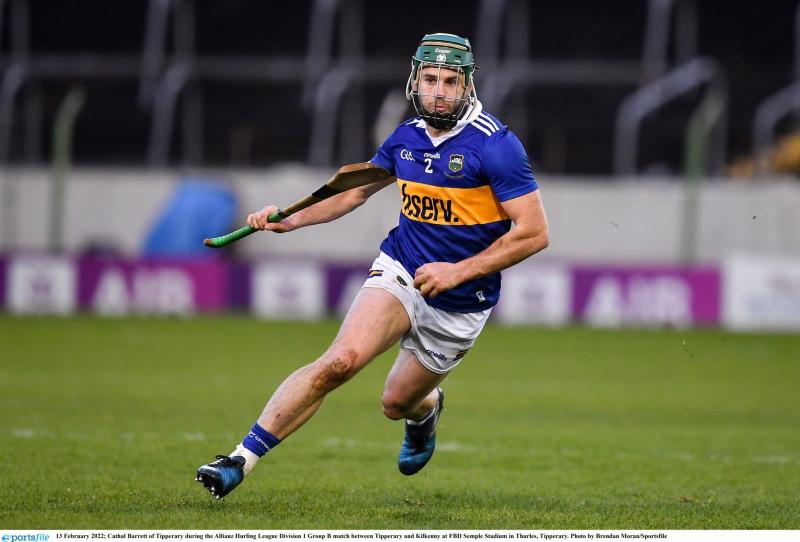 Wholesale changes for Tipp hurling clash against Dublin