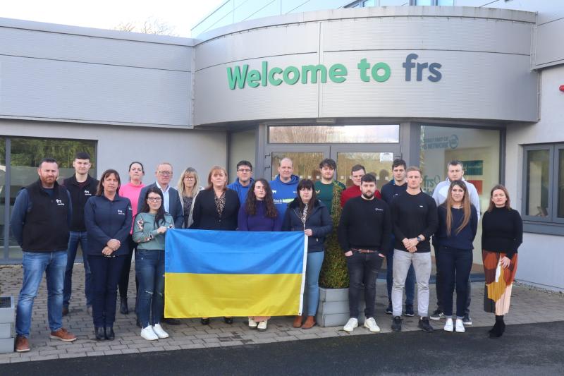 Tipperary FRS donate towards victims of Ukraine conflict