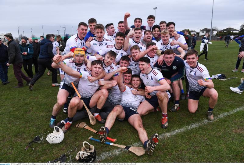 Three Tipperary men named in Fitzgibbon Cup Team of the Year