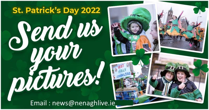 The Nenagh Live Team would like to Wish All Our Readers a Happy St Patrick's Day