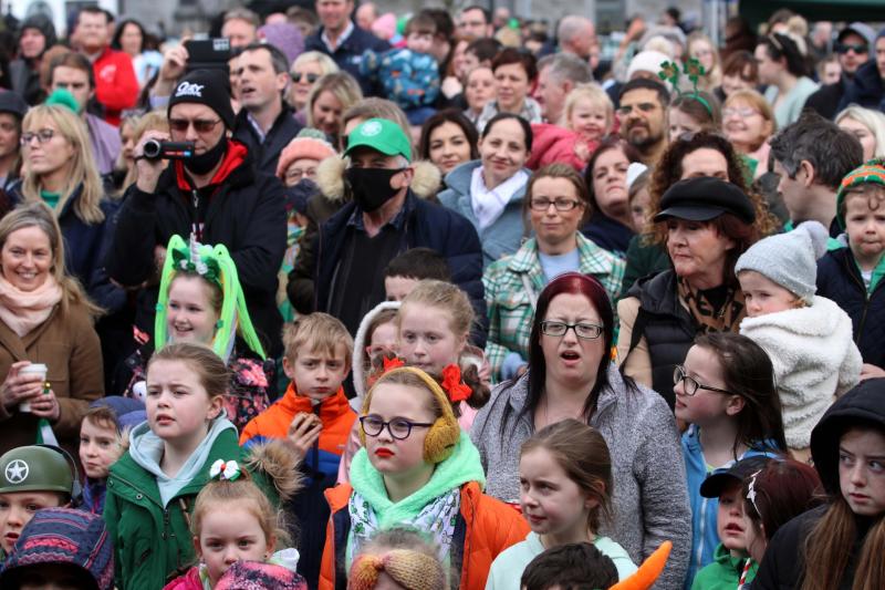 GALLERY: Nenagh celebrates St Patrick's Day with music and festival market