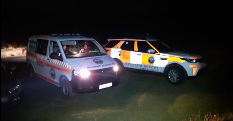 Hiker rescued from Tipperary mountain late last night