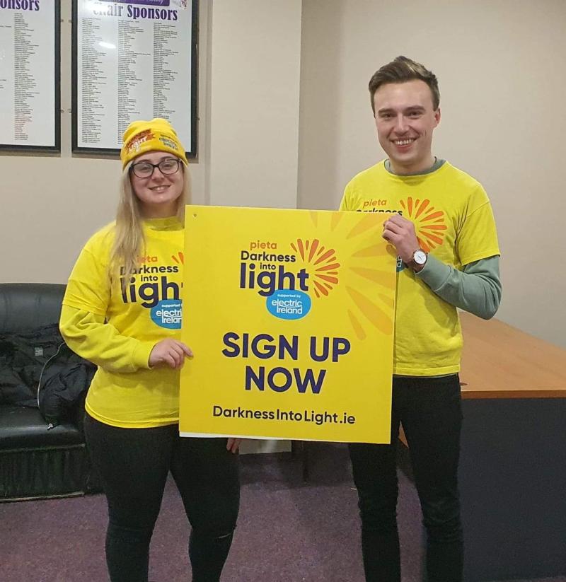 Nenagh businesses encouraged to get behind town's Darkness Into Light walk