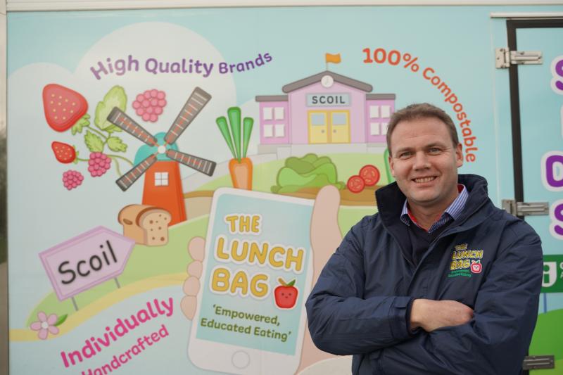 Nenagh company The Lunch Bag is raising funds for school lunches for