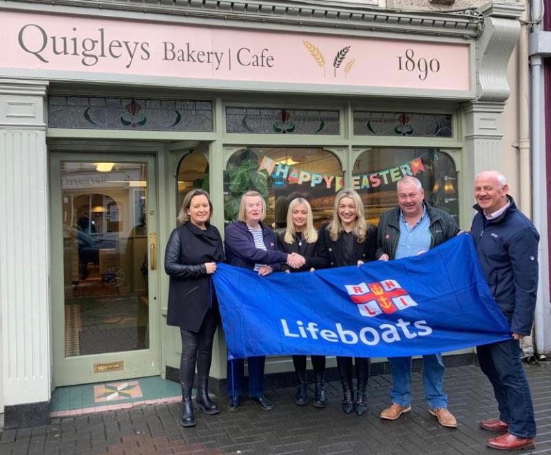 Dromineer-based RNLI unit launches 130km charity cycle around Lough Derg