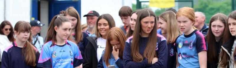 Gallery: Nenagh Éire Óg opens new hurling wall and astro turf facility