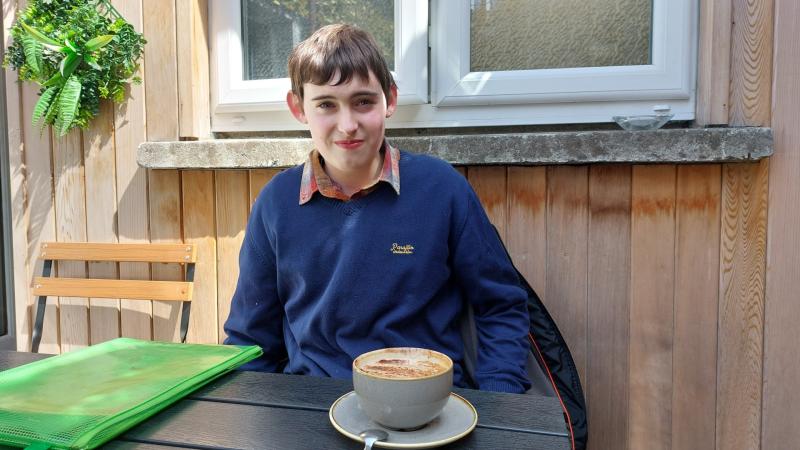 Michael Maher’s  story starts here with brand new comic