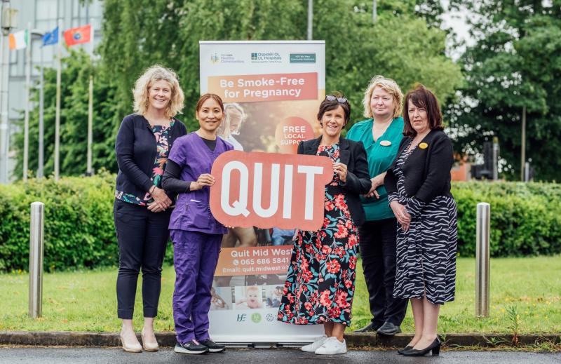 North Tipperary part of new quit smoking initiative launched by hospital group