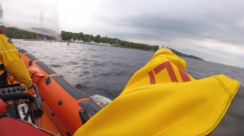 Lough Derg RNLI called out for bank holiday rescue near Garrykennedy harbour