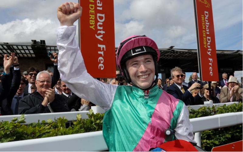 Irish Derby glory for Colin Keane and the Most Stylish winners revealed at the Curragh