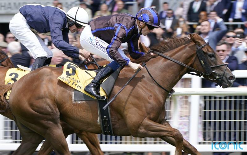 Billy Lee delivers perfectly-timed Dash challenge at the Curragh
