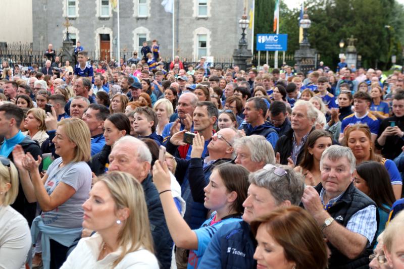 GALLERY: Huge delight at Tipperary minor homecoming in Thurles