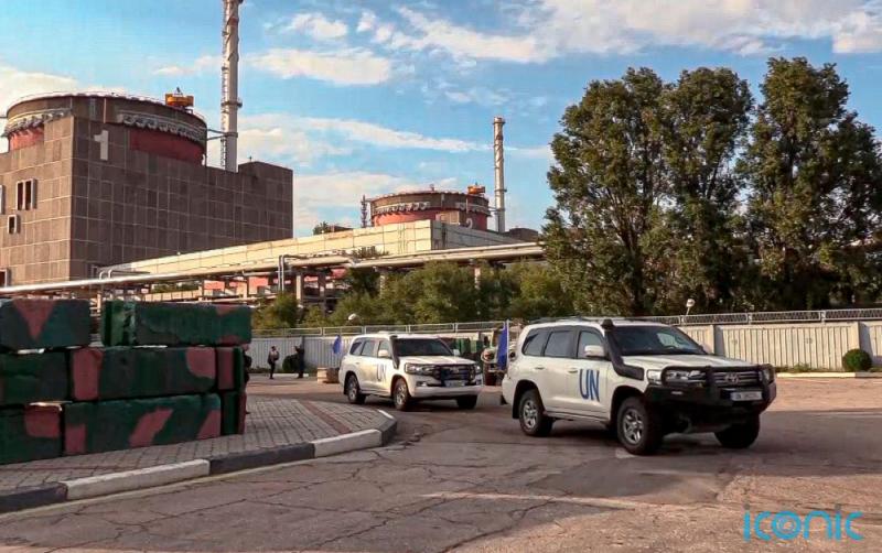 Ukrainian nuclear plant offline following 'intense shelling'