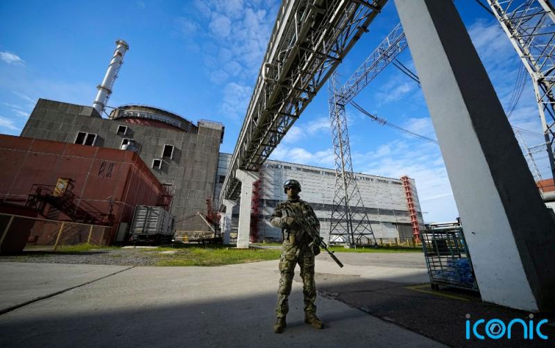 UN calls for 'nuclear safety and security protection zone' around Ukraine plant