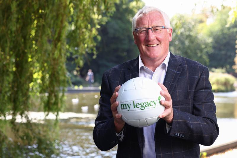Pat Spillane appeals to people in Tipperary to leave a legacy gift for a good cause
