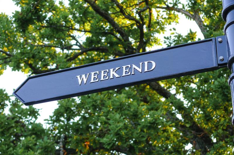 If you have plans in Tipperary this weekend, we have good news on the weather front  