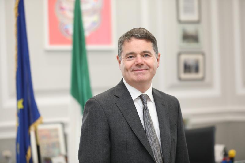 Finance Minister Paschal O'Donohue