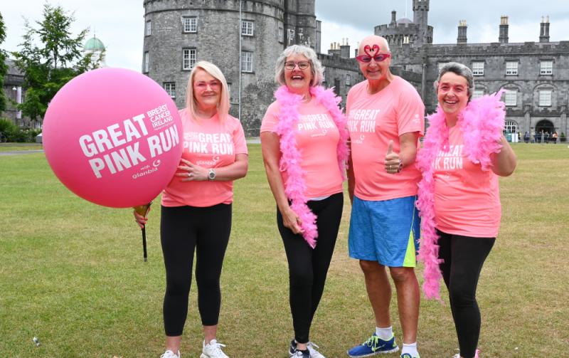 Great Pink Run: Mental health coach Gaby Tzeschlock shares her inspiring journey 