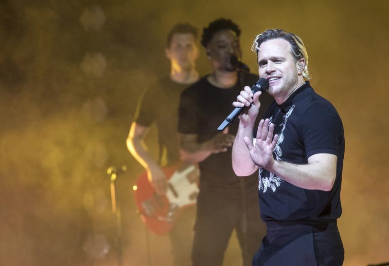 Olly Murs announces Irish concert to be held in Munster