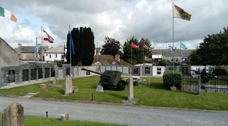 St Mary's Garden of Remembrance will host the unveiling of the memorial  on Sunday next
