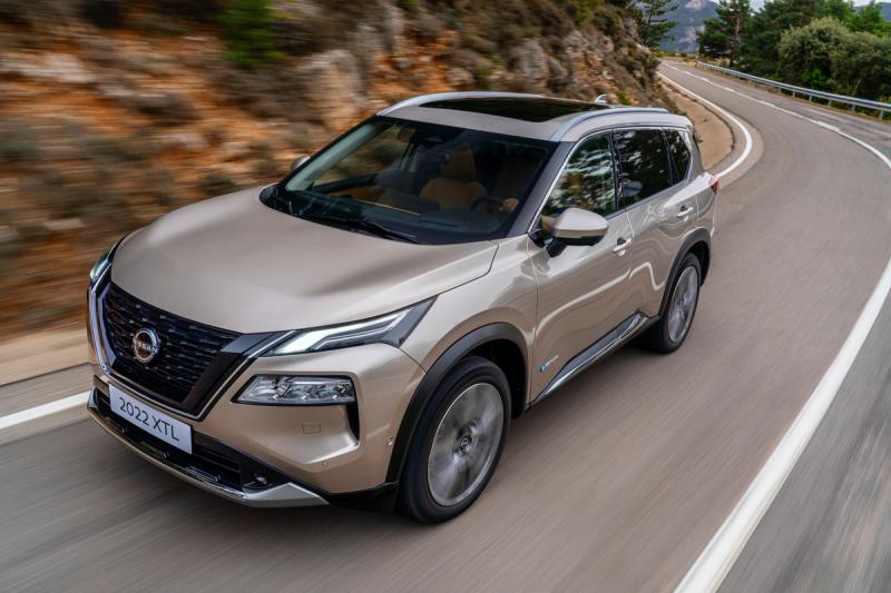 The all-new Nissan X-Trail
