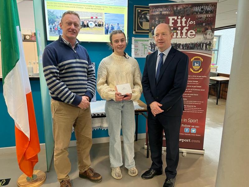 CONGRATULATIONS: Here are some this Tipperary school's student achievements this week